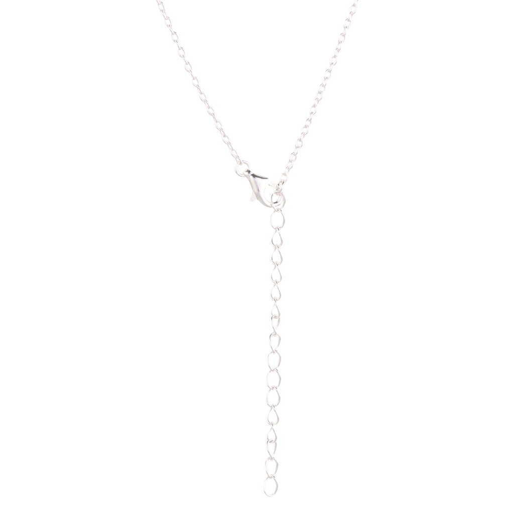 Eternity Love Heart Pavé Necklace – CZ | Gift for Her