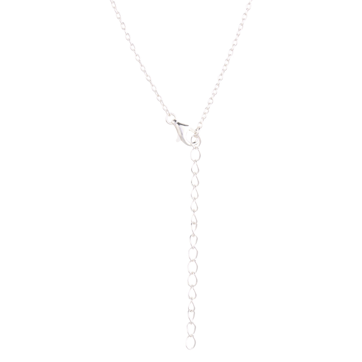 Eternity Love Heart Pavé Necklace – CZ | Gift for Her